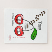 Puzzels voor en na koffiekersen (Horizontaal)