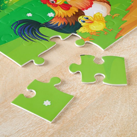 puzzels voor jonge kinderen (Zijkant)