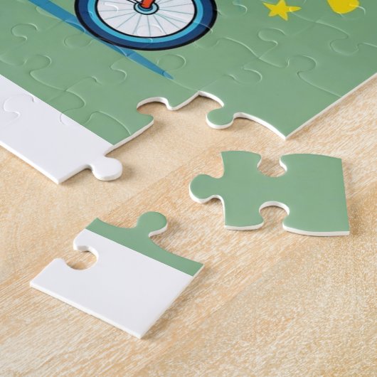 Puzzels voor kinderen (Zijkant)