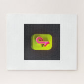 Puzzels voor kinderen: het plezier van leren en on (Horizontaal)