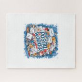 Puzzels voor kinderen: het plezier van leren en on (Horizontaal)