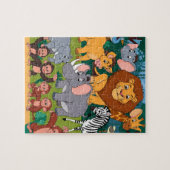 Puzzels voor kinderen: het plezier van leren en on (Horizontaal)