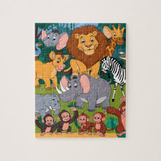 Puzzels voor kinderen: het plezier van leren en on