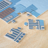 Puzzels voor kinderen: het plezier van leren en on (Zijkant)