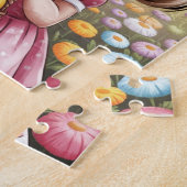 Puzzels voor kinderen: het plezier van leren en on (Zijkant)