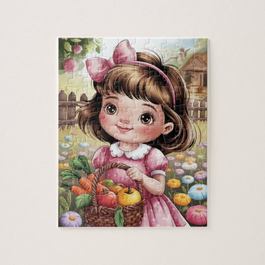 Puzzels voor kinderen: het plezier van leren en on (Verticaal)