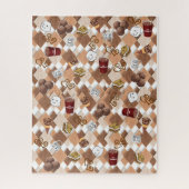 Puzzels Warme Chocolade Marshmallow (Verticaal)