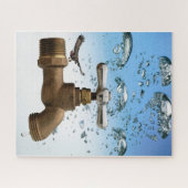 Puzzels Water H20 Faucet Eagle (Horizontaal)