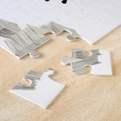 Puzzels White en Black Penguin Deadline Kantoor (Zijkant)