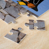 Puzzels White en Black Penguin Pirate Stone (Zijkant)