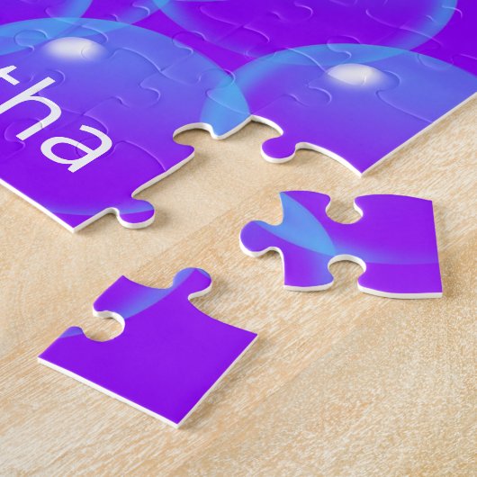 Puzzels White en Black Penguins Yellow Ducks Bath (Zijkant)