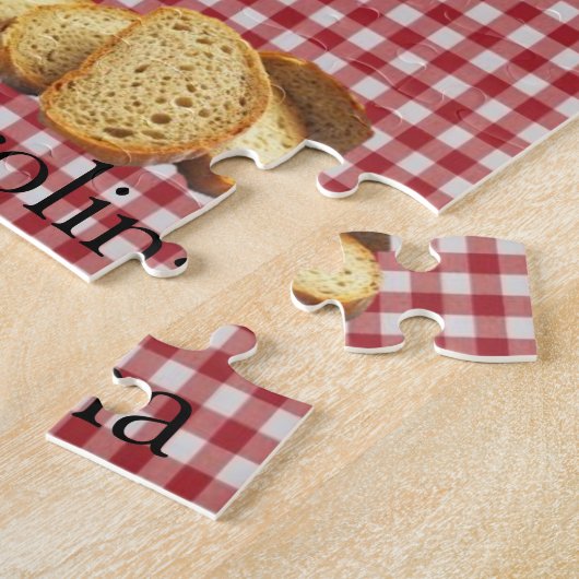 Puzzels White en Red Pset Koe Milk Bread (Zijkant)