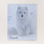 Puzzels White Fox (Verticaal)