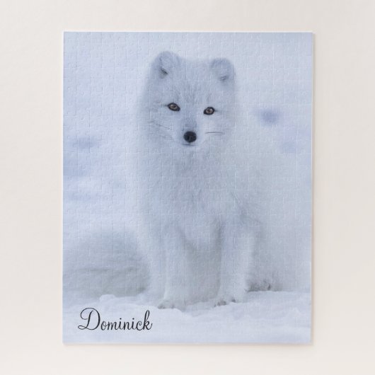 Puzzels White Fox (Verticaal)