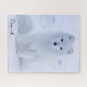 Puzzels White Fox (Horizontaal)