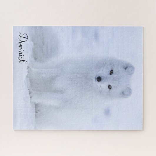 Puzzels White Fox (Horizontaal)