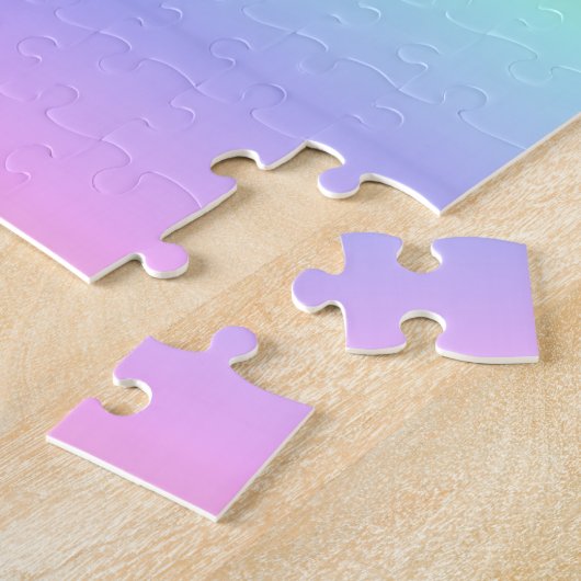 Puzzels White Swans Pastel Colors (Zijkant)