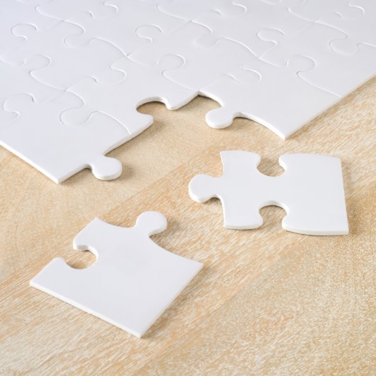 Puzzels Witte anananas Llamas FruitFlorenz (Zijkant)