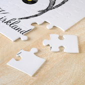 Puzzels Witte en Zwarte Muzieknoten (Zijkant)