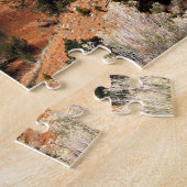 Puzzels Zion National Park Utah. (Zijkant)