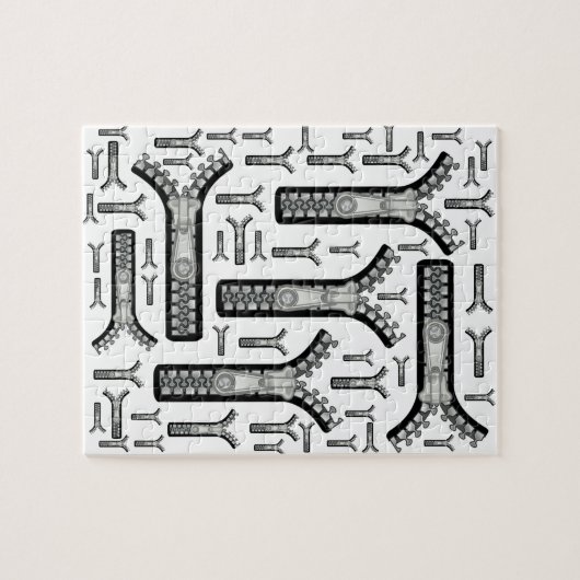 Puzzels Zippers (Horizontaal)