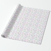 Puzzels - Zomer Overzicht Witte Achtergrond Cadeaupapier (Uitgerold)