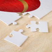 Puzzels Zon Harten Valentijnsdag (Zijkant)