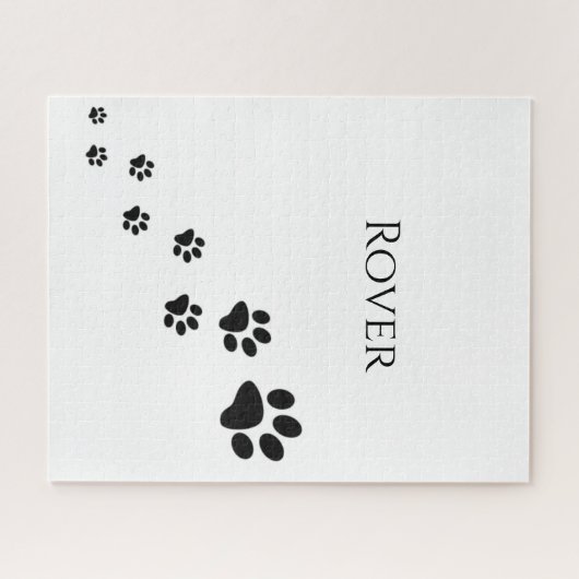 Puzzels zwarte verfprinters (Horizontaal)