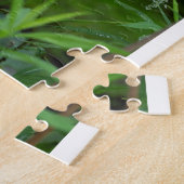 puzzelsjabloon legpuzzel (Zijkant)