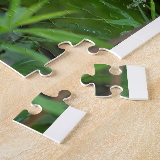 puzzelsjabloon legpuzzel (Zijkant)