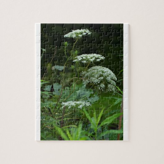 puzzelsjabloon legpuzzel (Verticaal)