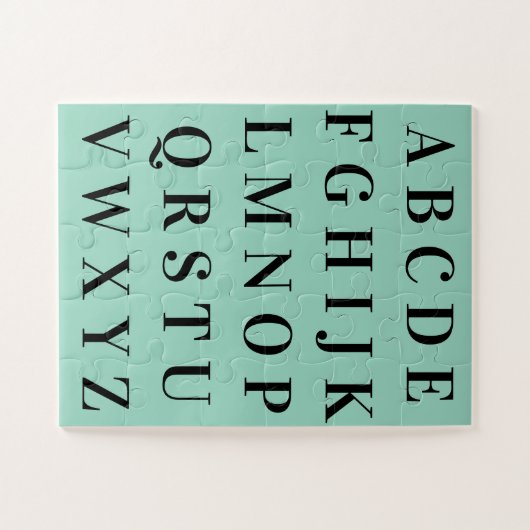 Puzzelspeelgoed Legpuzzel (Horizontaal)