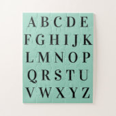 Puzzelspeelgoed Legpuzzel (Verticaal)