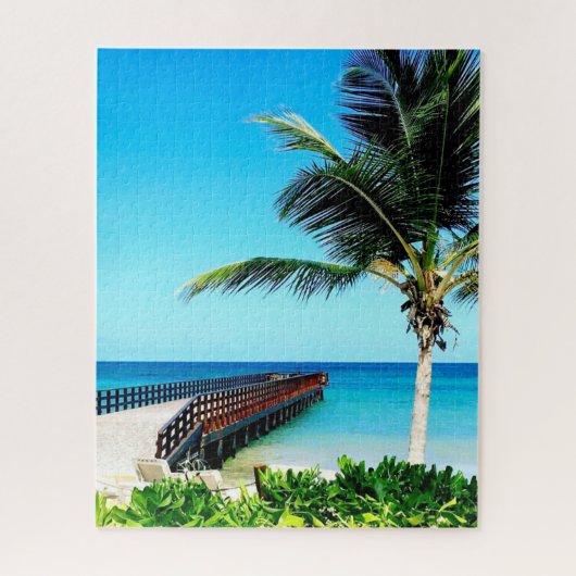Puzzelstrand legpuzzel (Verticaal)