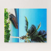 Puzzelstrand legpuzzel (Horizontaal)