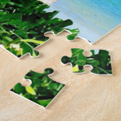 Puzzelstrand legpuzzel (Zijkant)