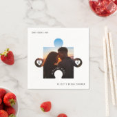 Puzzelstuk Foto Bruidsdouche Servet (Insitu)