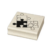 puzzelstuk rubberstempel (Stempel)