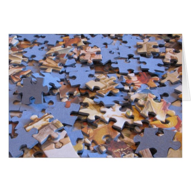 puzzelstukjes (Voorkant Horizontaal)