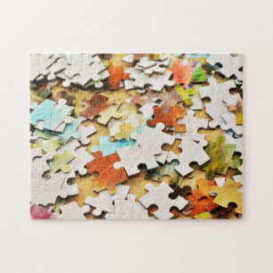puzzelstukjes Aangepast Legpuzzel