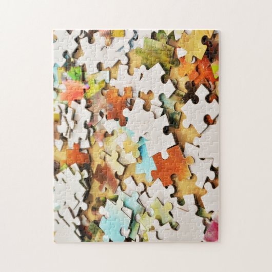 puzzelstukjes | Aangepast Legpuzzel (Verticaal)