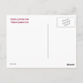 Puzzelstukjes Eén Briefkaart (Achterkant)