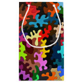 puzzelstukjes klein cadeauzakje (Achterkant)