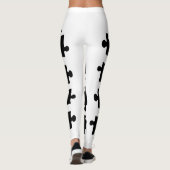 puzzelstukjes leggings (Achterkant)