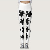 puzzelstukjes leggings (Voorkant)