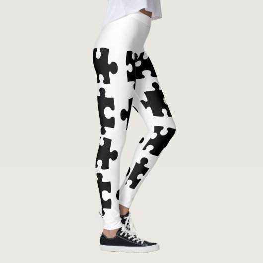 puzzelstukjes leggings (Rechts)