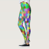 puzzelstukjes leggings (Links)