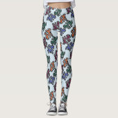 Puzzelstukjes Leggings (Voorkant)