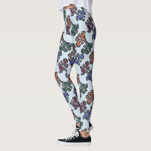 Puzzelstukjes Leggings (Links)