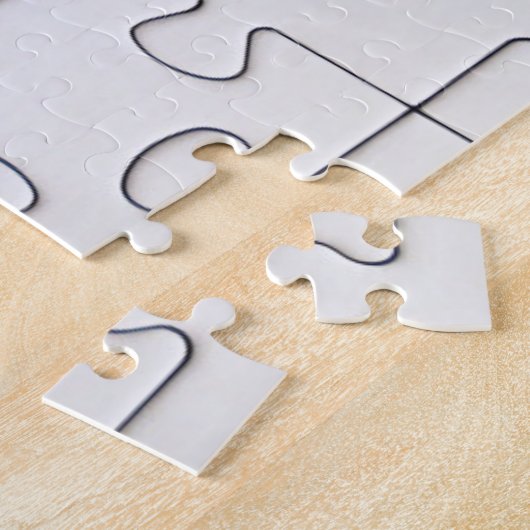 puzzelstukjes legpuzzel (Zijkant)